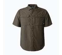 The North Face Sequoia Camicia Button-Down New Taupe Green XL