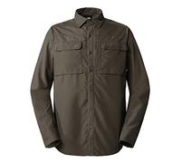 The North Face Sequoia Camicia Button-Down New Taupe Green XS