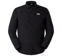 The North Face - Sequoia Long Sleeve Shirt - Camicia M nero