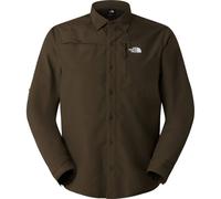 THE NORTH FACE Sequoia Long Sleeve Shirt - Uomo - Marrone - Taglia L- modello 2026