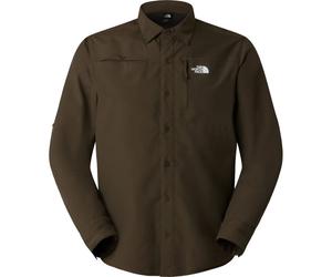 THE NORTH FACE Sequoia Long Sleeve Shirt - Uomo - Marrone - Taglia M- modello 2026