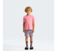 The North Face Set 24/7 Da Bambini Coral Crush-transcendent Grey Rozmiar 2 anni unisex