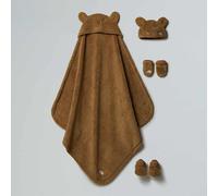 The North Face Set Campshire Box Da Neonato Teddy Brown Rozmiar 3-6 mesi unisex