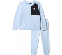 The North Face - Set di pile - Kid TNF Performance Fleece Set Polar Haze in Poliestere Riciclato - Taglia Bambino 3a - Grigio