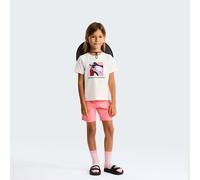 The North Face Set Nse Box Play Regular Con Pantaloncini Da Bambini White Dune-coral Crush Rozmiar 2 anni unisex