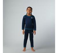The North Face Set Strato Base Termico Dotknit Da Bambini Summit Navy-meridian Blue Rozmiar 2 anni unisex