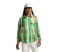 The North Face Set Up Camp Camicia Button-Down Optic Emerald Tessellation Medium Plaid XXL