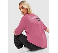 The North Face Seven Summits Oversized Maglia, rosa XS
