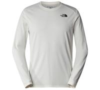 The North Face NF0A87TVQLI1 Men’s Shadow LS T-Shirt Uomo White Dune Taglia M