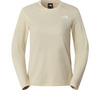The North Face - Women's Shadow Long Sleeve T-Shirt - Maglia funzionale M beige