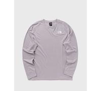 The North Face SHADOW LS men Longsleeves grey in taglia:XXL