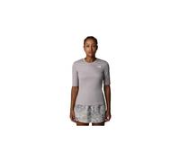The north face shadow women s short sleeved t shirt grey
