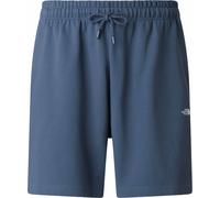 The North Face - Essential - Pantaloncini oversize grigio chiaro con logo M