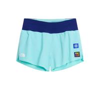 The North Face - Short da trail running - W Summit Pacesetter Short Graphic Canal Blue per Donne - Taglia XS