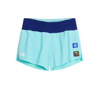 The North Face - Short da trail running - W Summit Pacesetter Short Graphic Canal Blue per Donne - Taglia M