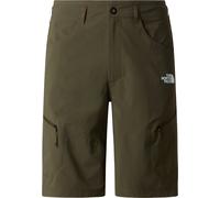 The North Face - Short escursionismo elasticizzato - M Exploration Short New Taupe Green per Uomo in Nylon - Taglia 38 - Verde
