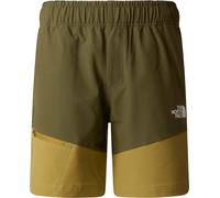 The North Face - Short escursionismo resistente - Teen Hike Short New Taupe Green - Taglia L - Verde