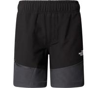 The North Face - Short escursionismo robusto e leggero - Teen Hike Short TNF Black Asphalt Grey - Taglia L - Nero