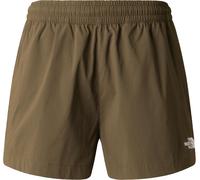 The North Face - Short idrorepellente leggero da città - W Class V Pathfinder Pull On Short 3" New Taupe Green per Donne in Nylon - Taglia M - Verde