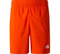 Pantaloncini da uomo The North Face 24/7 7In Short Taglia: M / Colore: arancione