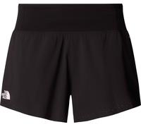 The North Face - Short trail running da donna - W Summit Pacesetter 3In Short TNF Black per Donne - Taglia S - Nero