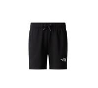 The North Face shorts bambino con logo nero