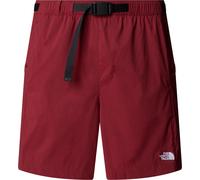 The North Face - Shorts con cintura - M Class V Pathfinder Belted Short 7" Sumac per Uomo in Nylon - Taglia M - rosso rosso M