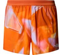 The North Face - Shorts da trail traspiranti - M Sunriser Short 5" Digital Orange Prisms per Uomo - Taglia L - Arancione Arancione L