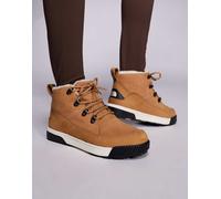 The North Face - Sierra - Scarponcini da trekking medi color marrone e bianco foderati in pile 37