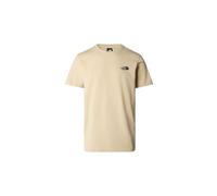 The north face simple dome beige t shirt