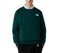 THE NORTH FACE Felpa 'SIMPLE DOME' verde scuro / bianco Uomo THE NORTH FACE S verde scuro / bianco