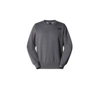 The north face simple dome crew grey maglia a maniche lunghe
