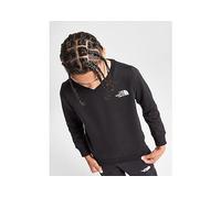 The North Face Simple Dome Crew Sweatshirt Junior, Nero S