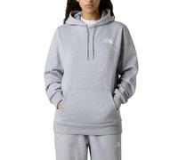 The North Face - Simple Dome - Felpa con cappuccio grigio chiaro mélange M
