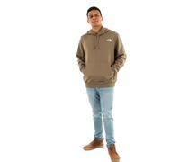 Felpa con cappuccio The North Face Dome marrone - S