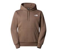 The North Face Simple Dome Felpa con Cappuccio da Uomo Mocha Brown S