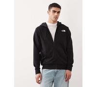 The North Face Simple Dome Light Regular Full Zip Hoo Giacca da uomo Tnf Black XL
