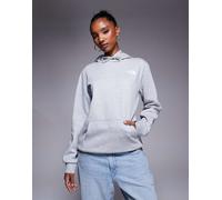 The North Face - Simple Dome - Felpa con cappuccio grigio chiaro mélange M