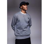 The North Face - M Simple Dome Crew Grigio - Abbigliamento XL Grigio