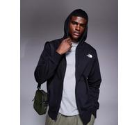 The North Face NF0A89FDJK3 M Simple Dome Full Zip Hoodie Maglia Lunga Uomo TNF Black Taglia S