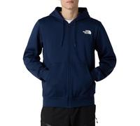 The North Face - Felpa con cappuccio da uomo - M Simple Dome Full Zip Hoodie Summit Navy per Uomo - Taglia M - Blu navy