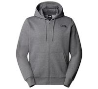 The North Face Simple Dome Full Zip hoodie TNF medium grey heather XL