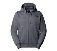 The North Face Simple Dome Full Zip Sweatshirt Grigio S Uomo