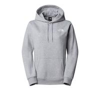 The North Face Simple Dome hoodie donna Tnf light grey heather L