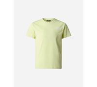 The North Face Simple Dome Regular SS T-Shirt per Bambini Lemon Mist 10 Anni