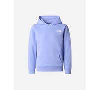 The North Face Felpa Con Cappuccio Simple Dome Light Regular Da Ragazzi Periwinkle Glow Rozmiar L male