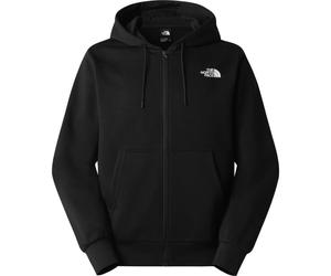 THE NORTH FACE Simple Dome Light Regular Full Zip Hoo - Uomo - Nero - Taglia M- modello 2026