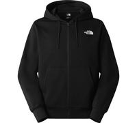 THE NORTH FACE Simple Dome Light Regular Full Zip Hoo - Uomo - Nero - Taglia S- modello 2026