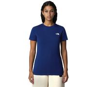 The North Face Simple Dome M - T-shirt - donna S Blue woman Recycled Polyester