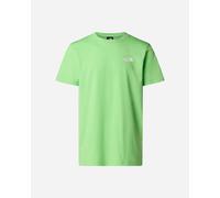 The North Face Simple Dome M - T-shirt - Uomo - Giallo S